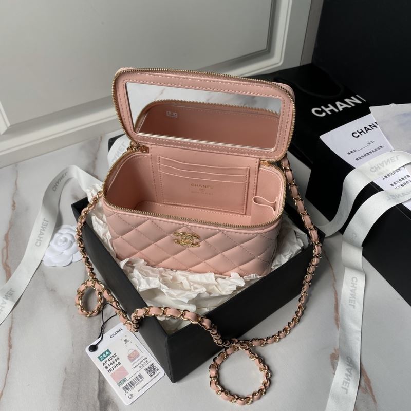 Ch**el cosmetic bags